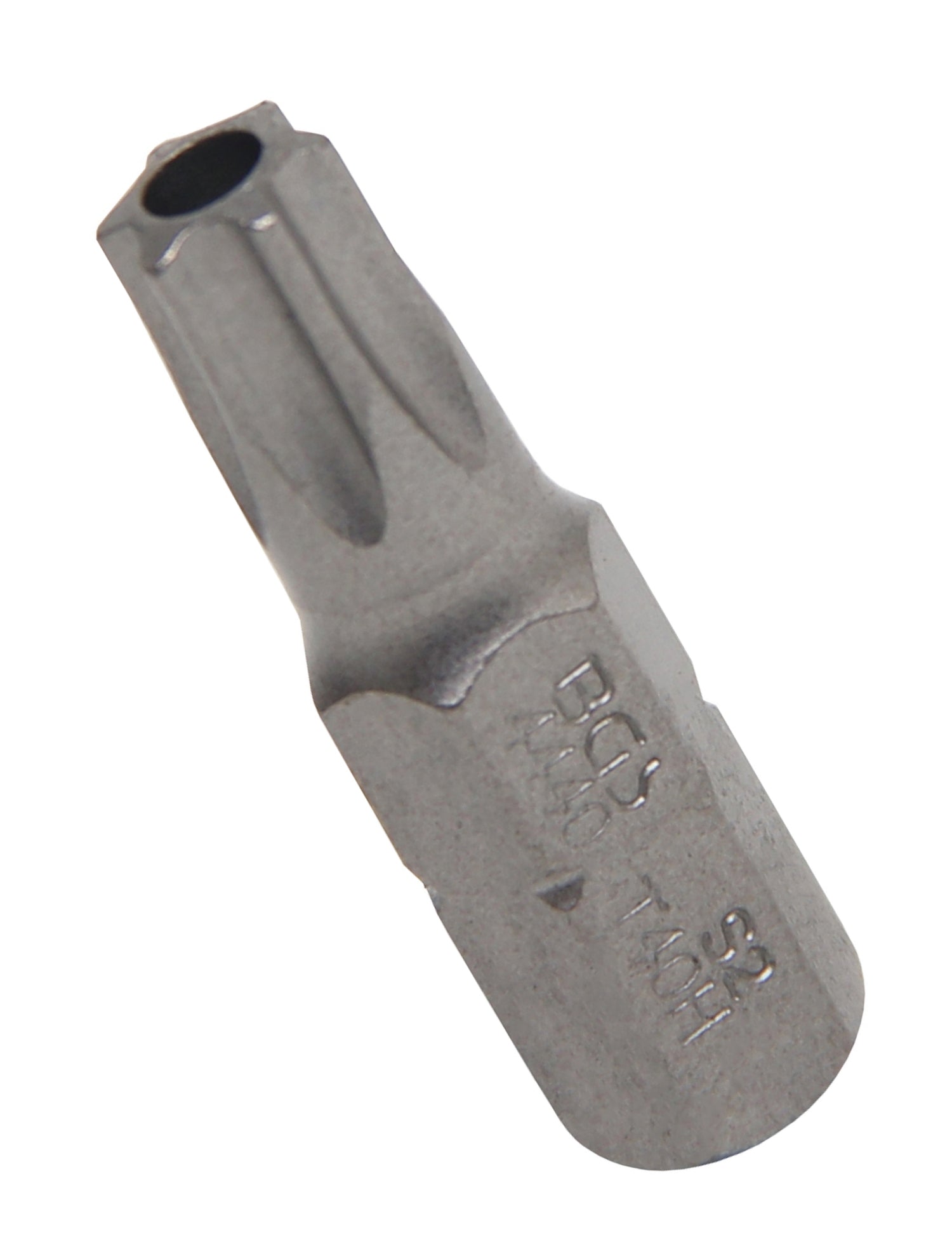 BGS 4440 Bit Nuss Stecknuss T-Profil (für Torx) mit Bohrung T40 Antrieb Außensechskant 8mm (5/16")