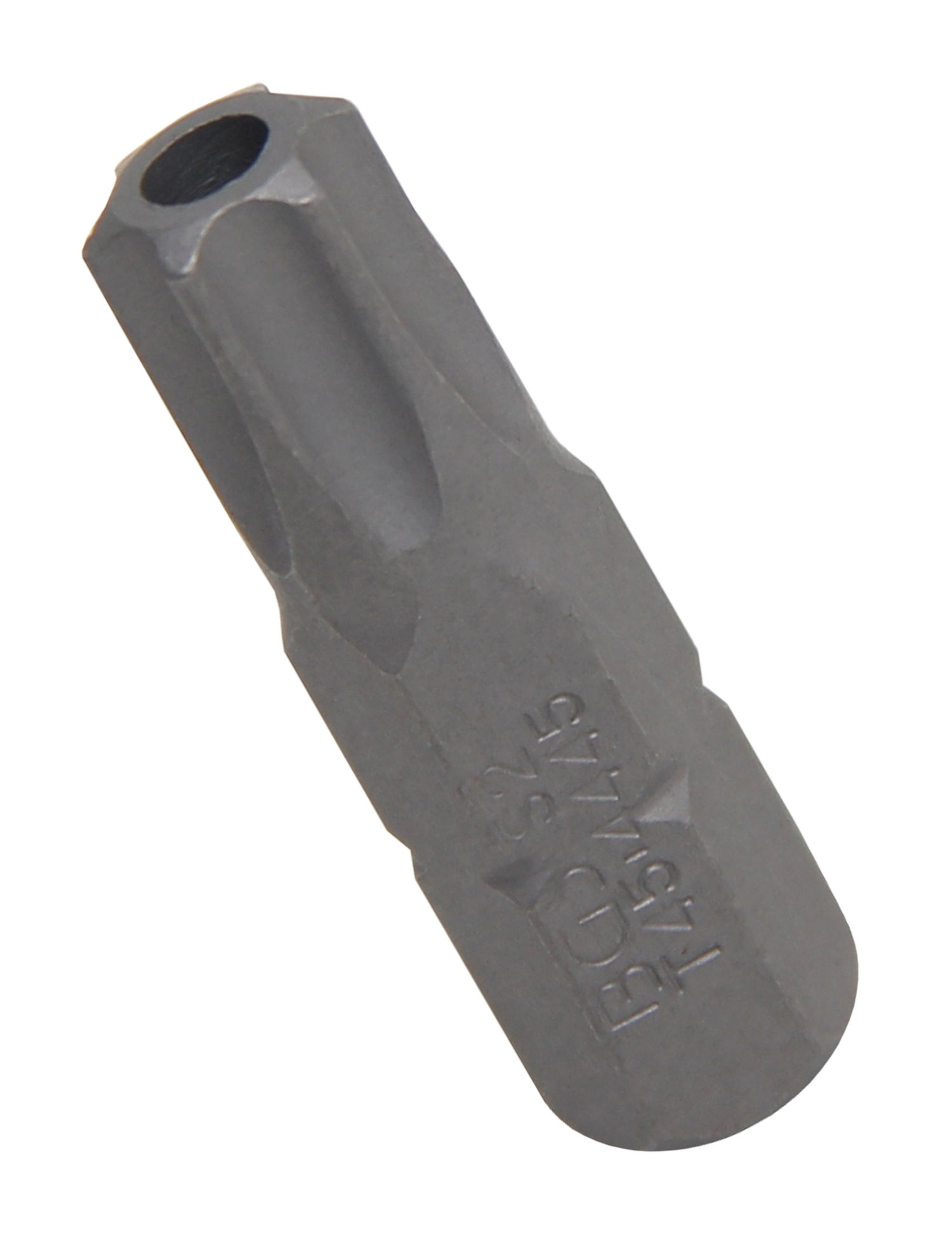 BGS 4445 Bit Nuss Stecknuss T-Profil (für Torx) mit Bohrung T45 Antrieb Außensechskant 8mm (5/16")