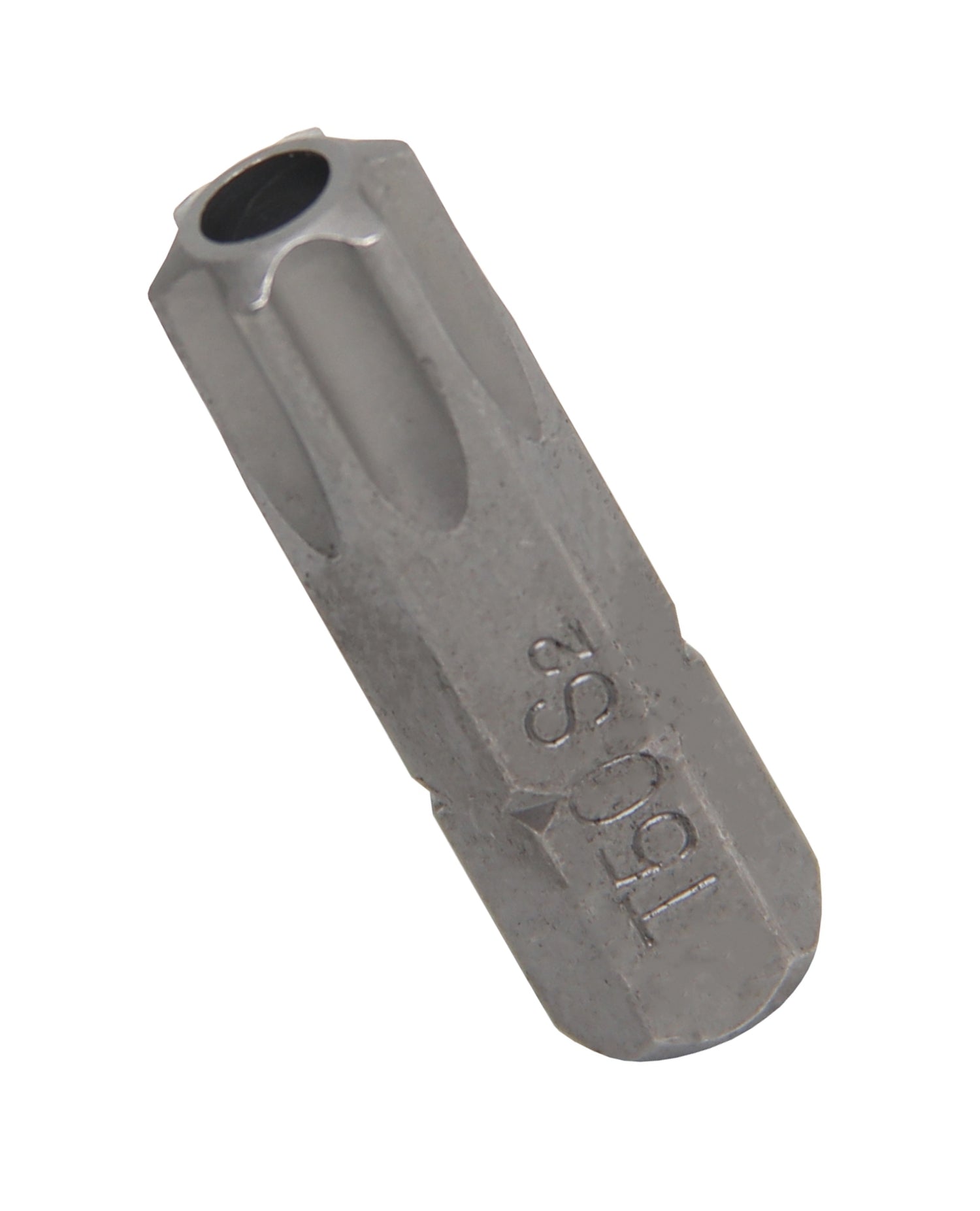 BGS 4450 Bit Nuss Stecknuss T-Profil (für Torx) mit Bohrung T50 Antrieb Außensechskant 8mm (5/16")