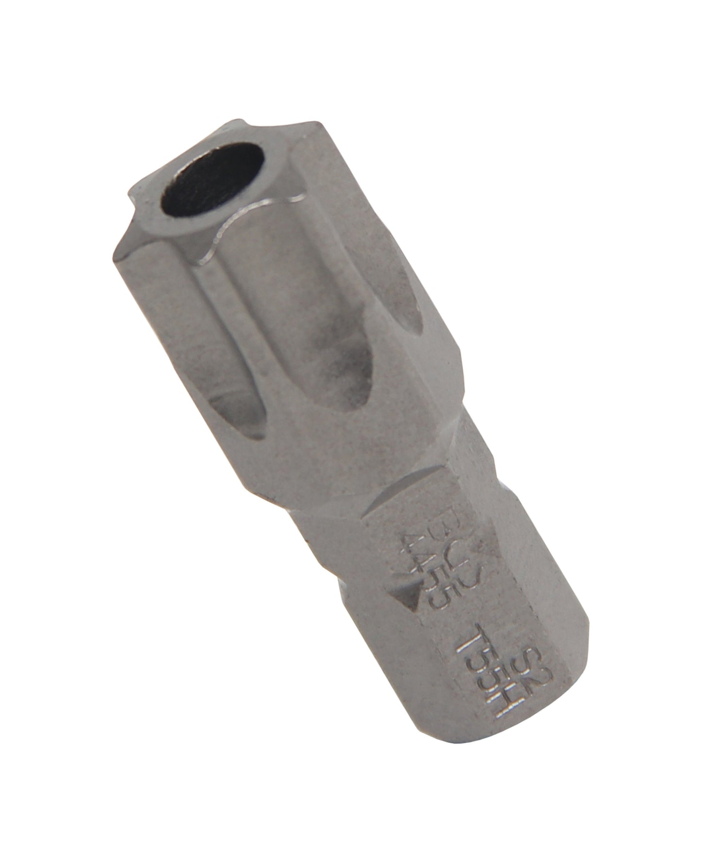 BGS 4455 Bit Nuss Stecknuss T-Profil (für Torx) mit Bohrung T55 Antrieb Außensechskant 8mm (5/16")