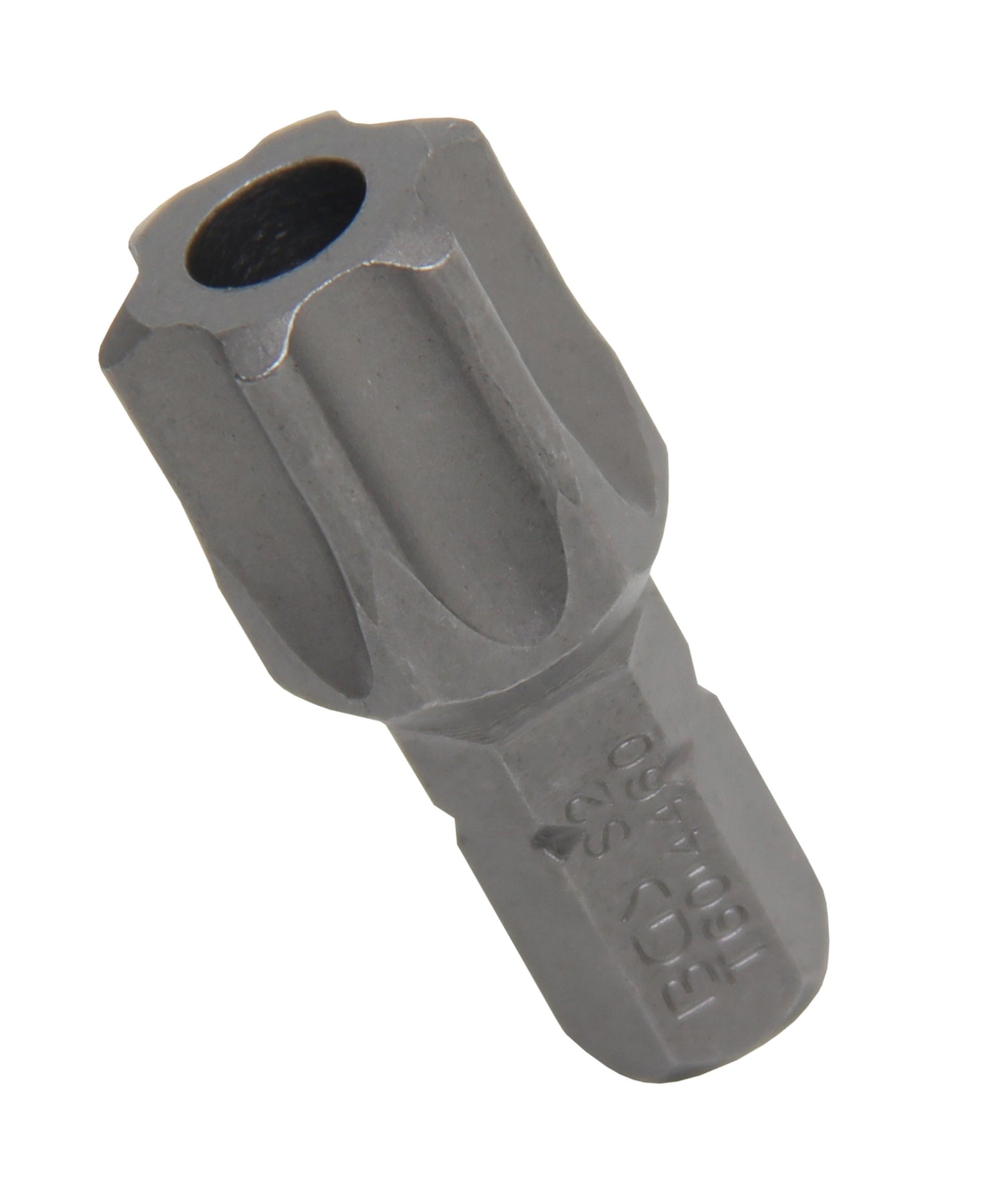 BGS 4460 Bit Nuss Stecknuss T-Profil (für Torx) mit Bohrung T60 Antrieb Außensechskant 8mm (5/16")