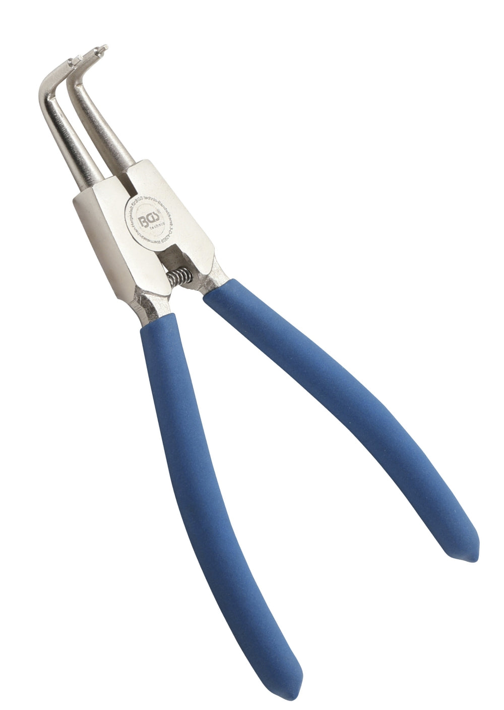 BGS 447 Satz Sprengringzangen / Zange für Sprengringe Länge 175mm 4 teilig