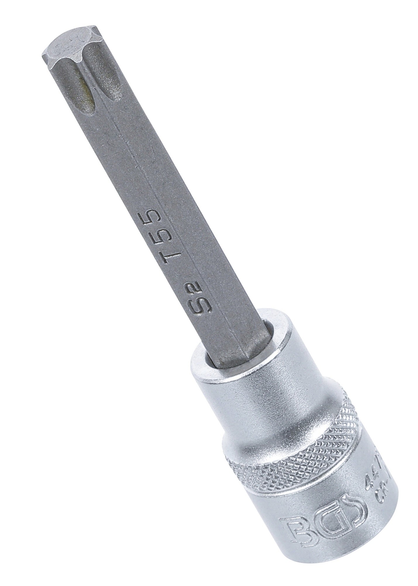 BGS 4475 Biteinsatz T-Profil (für Torx) T55 Länge 100mm Antrieb 12,5mm (1/2")