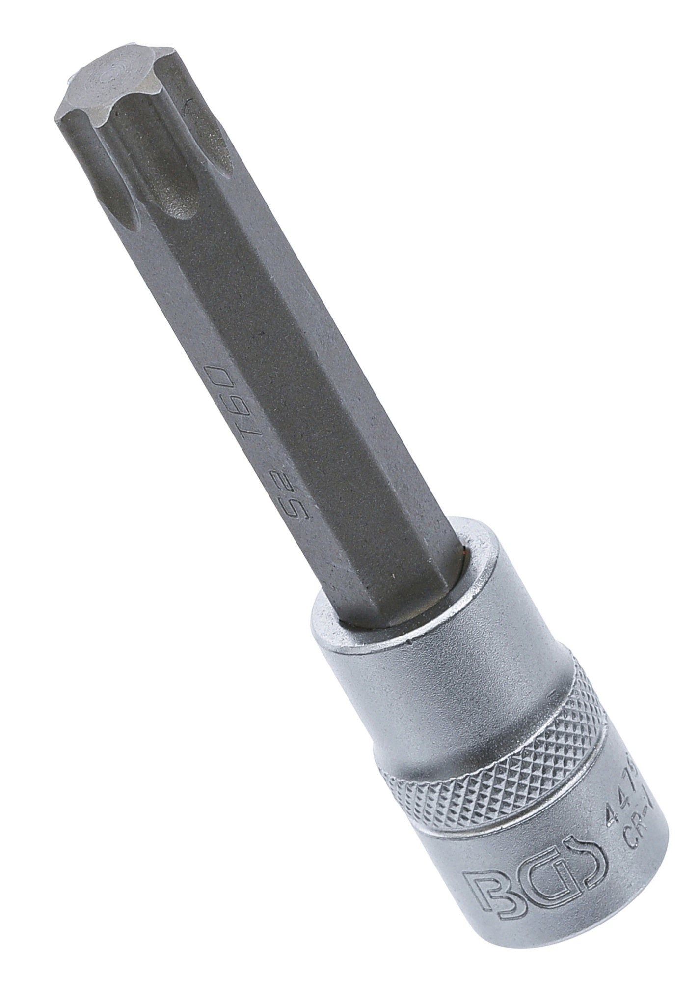 BGS 4476 Biteinsatz T-Profil (für Torx) T60 Länge 100mm Antrieb 12,5mm (1/2")
