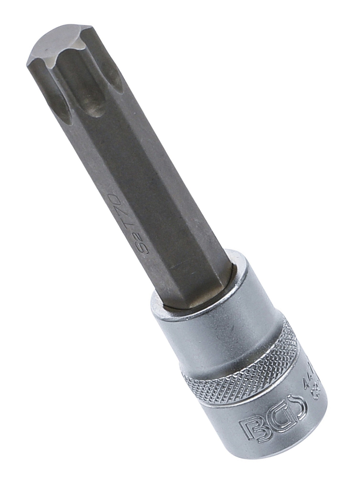 BGS 4477 Biteinsatz T-Profil (für Torx) T70 Länge 100mm Antrieb 12,5mm (1/2")