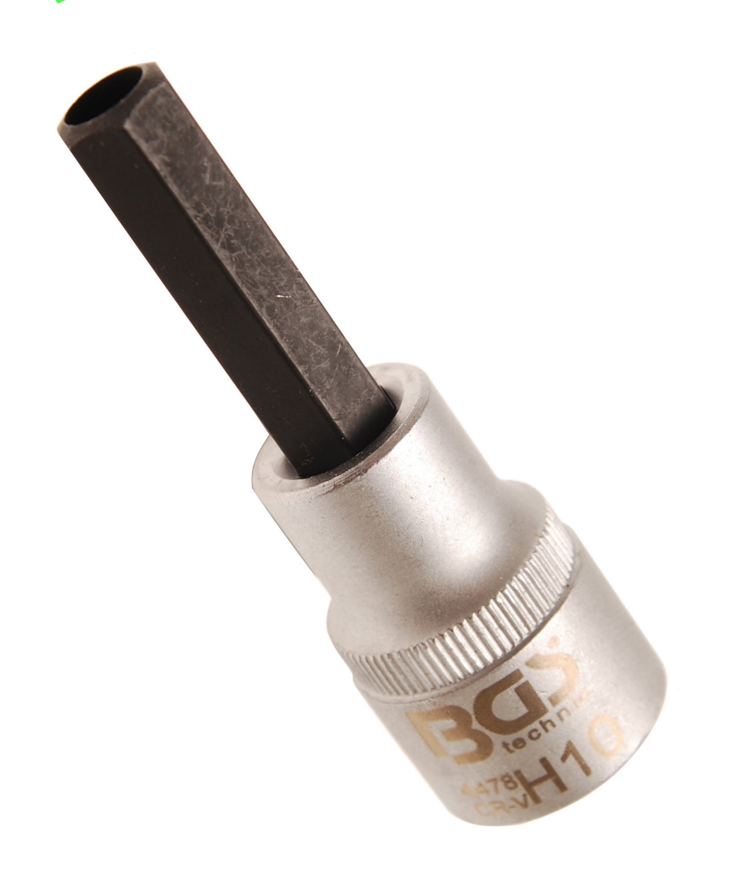 BGS 4478 Injektor Einsatz Antrieb Innenvierkant 12,5mm (1/2") Abtrieb Innensechskant 10mm
