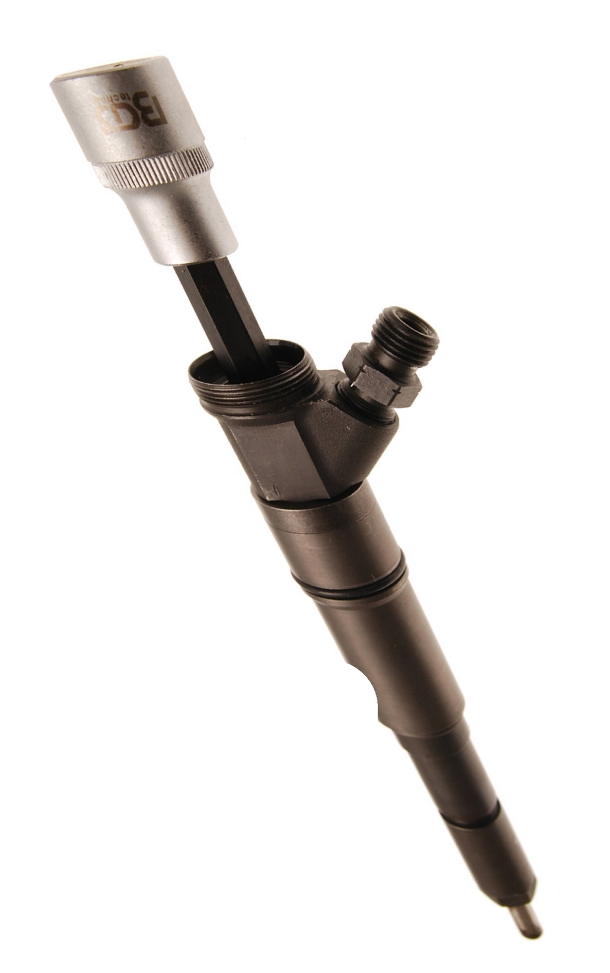 BGS 4478 Injektor Einsatz Antrieb Innenvierkant 12,5mm (1/2") Abtrieb Innensechskant 10mm