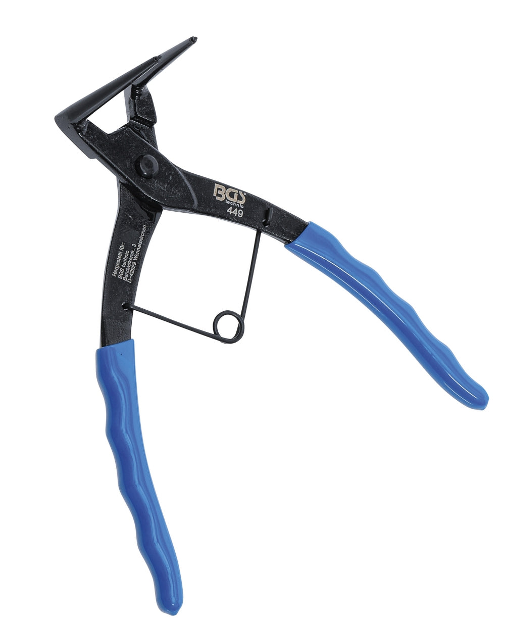 BGS 449 Sprengringzange 90° für Innensprengringe Länge 165mm