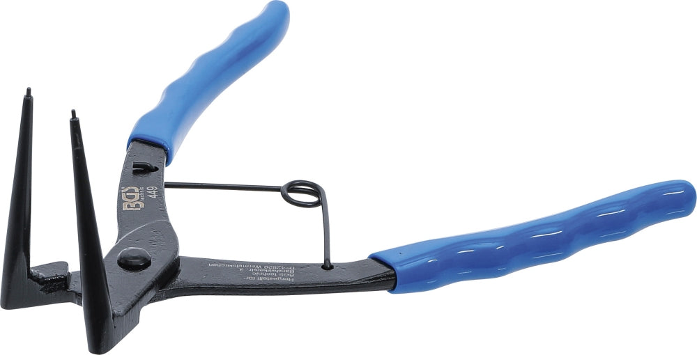 BGS 449 Sprengringzange 90° für Innensprengringe Länge 165mm