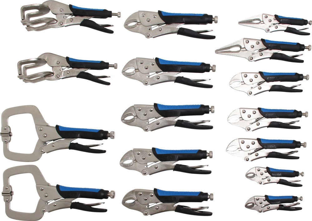 BGS 4495 Satz Karosserie Gripzangen 16 teilig