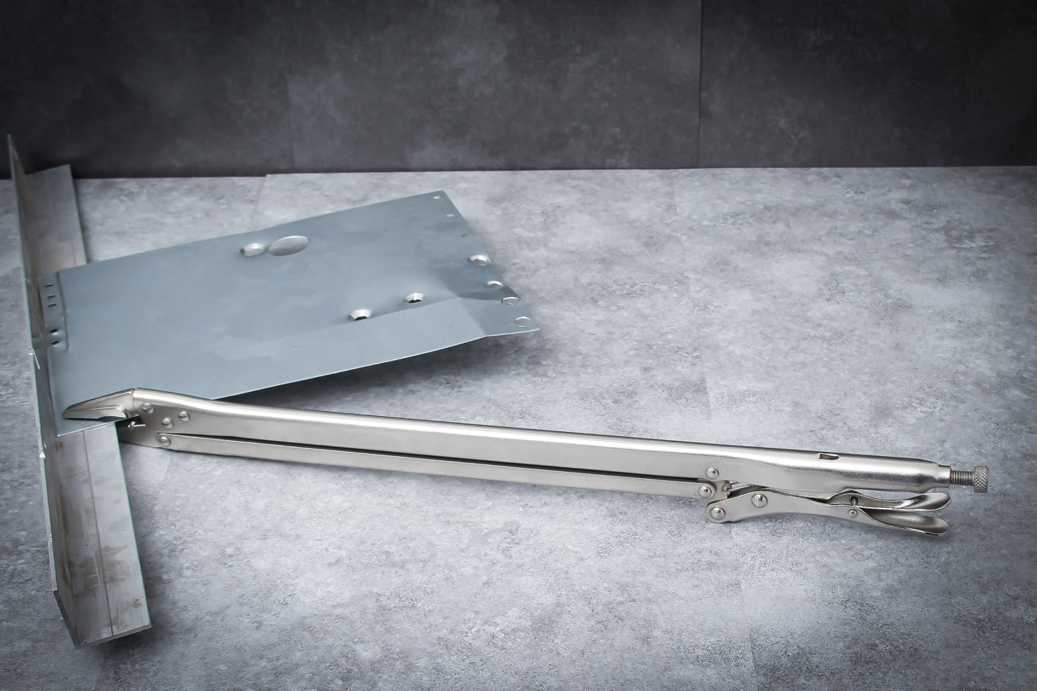 BGS 4497 Langbeck Gripzange Länge 500mm