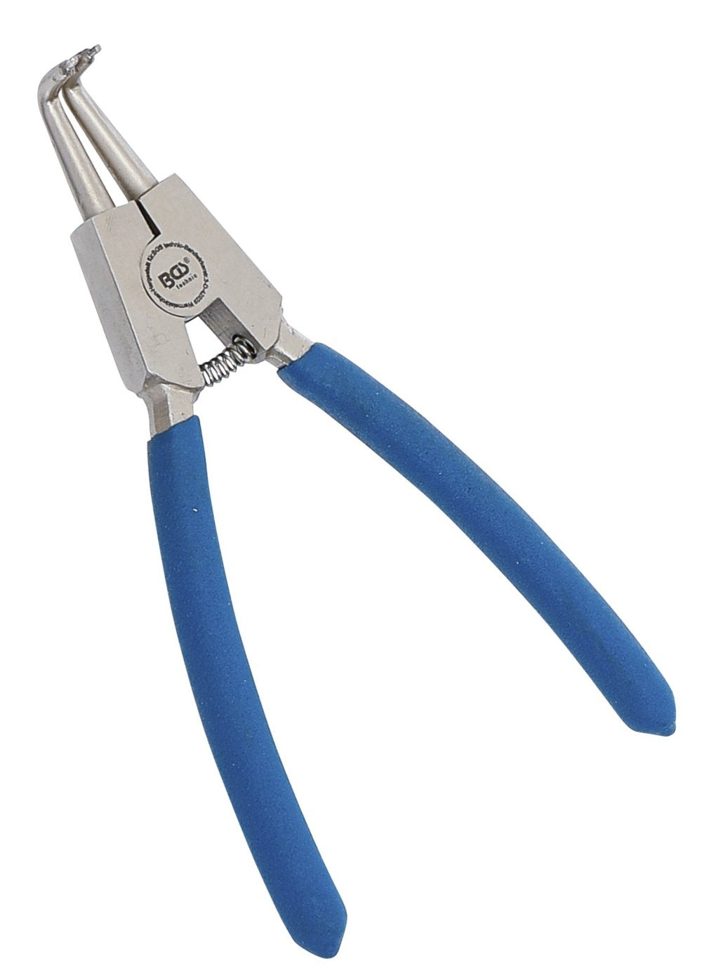 BGS 450-1 Sprengringzange abgewinkelt für Außensprengringe Länge 150mm