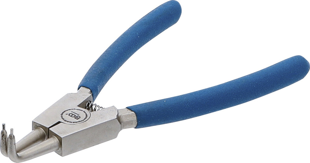 BGS 450-1 Sprengringzange abgewinkelt für Außensprengringe Länge 150mm