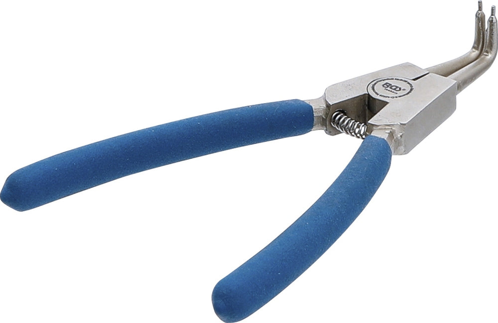 BGS 450-1 Sprengringzange abgewinkelt für Außensprengringe Länge 150mm
