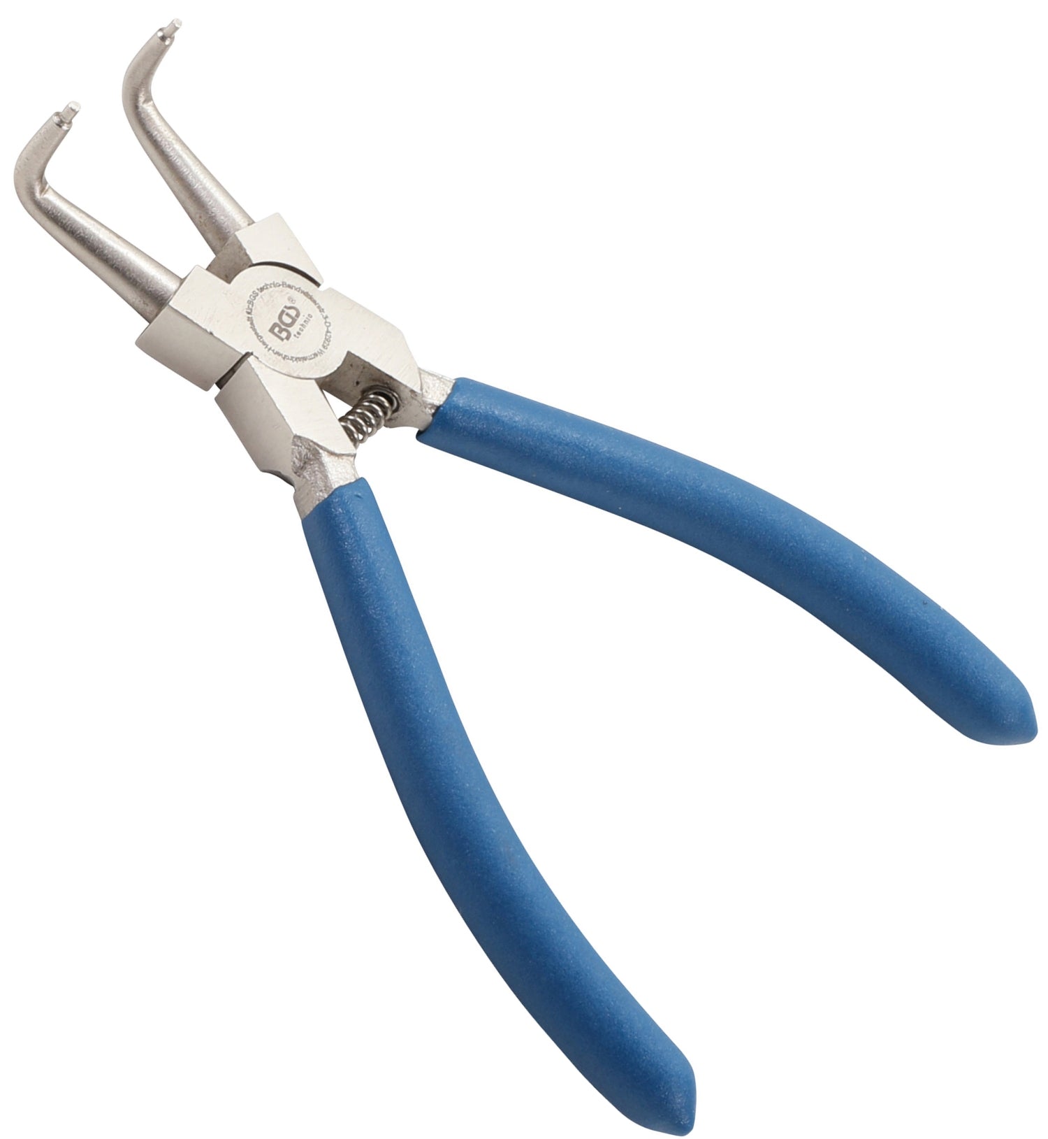 BGS 450 Satz Sprengringzangen / Zange für Sprengringe 4 teilig Länge 150mm