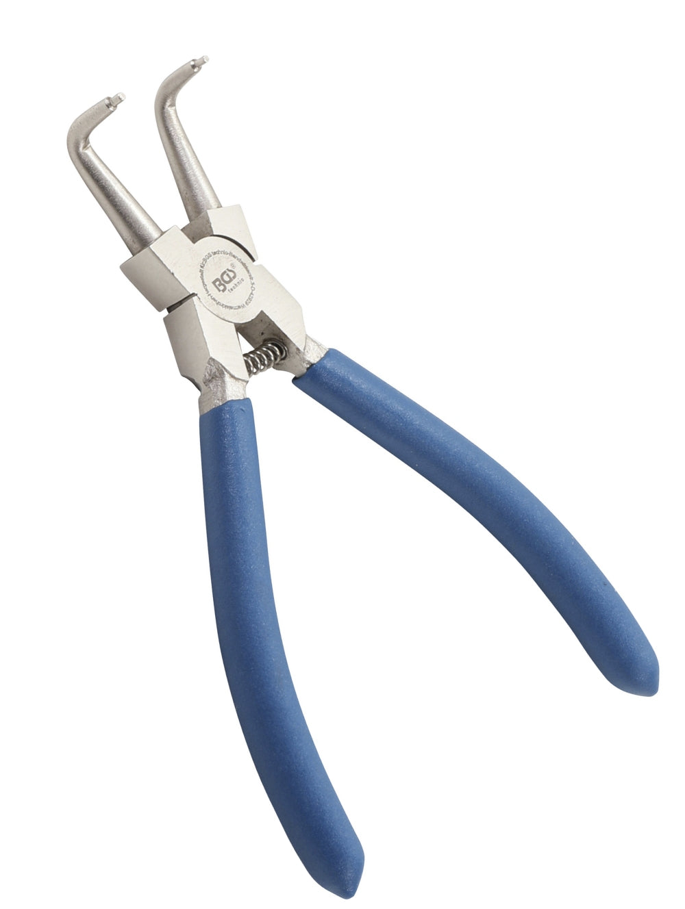 BGS 450-4 Sprengringzange abgewinkelt für Innensprengringe Länge 150mm