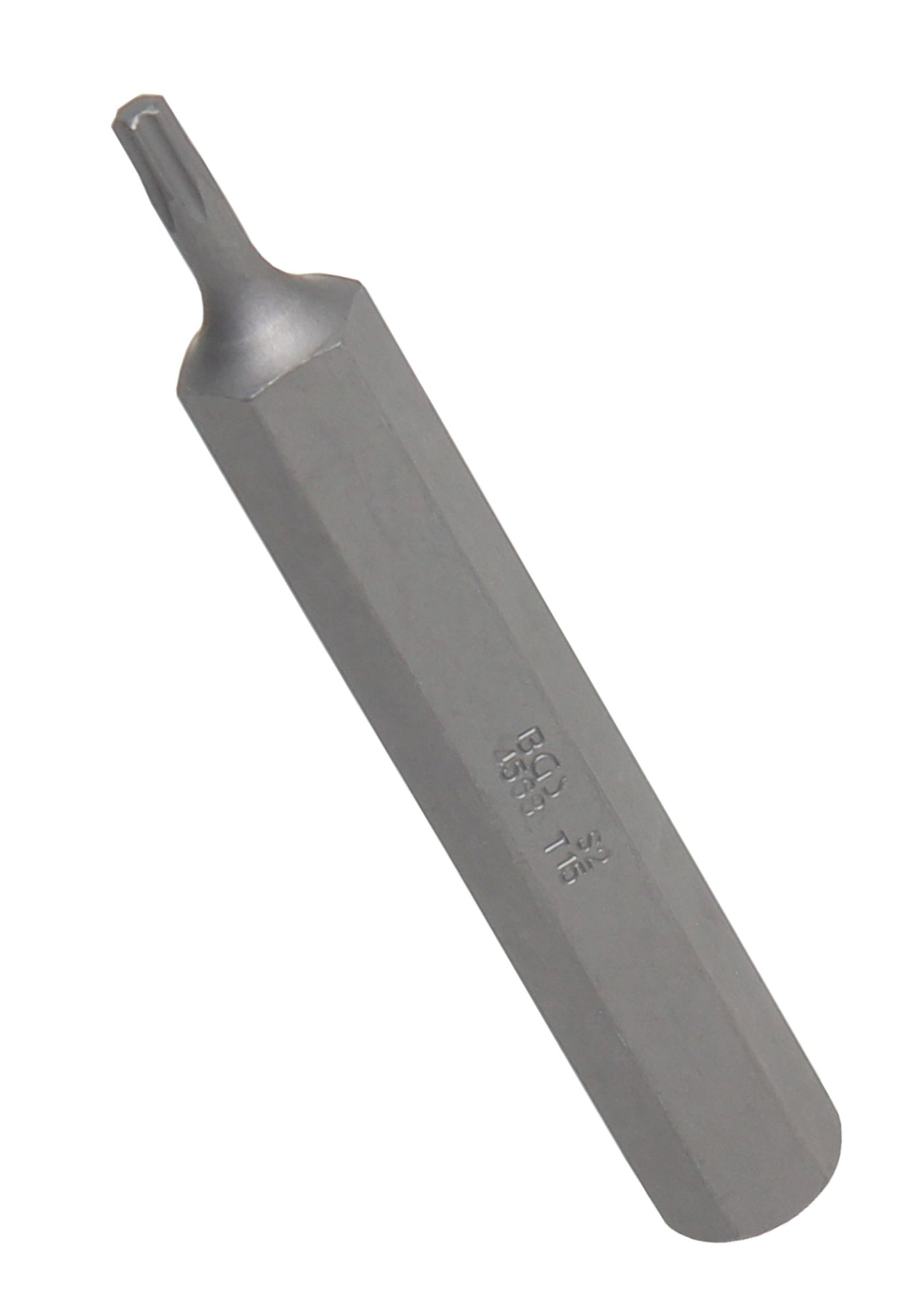 BGS 4568 Bit Nuss Stecknuss T-Profil (für Torx) T15 Länge 75mm Antrieb Außensechskant 10mm (3/8")