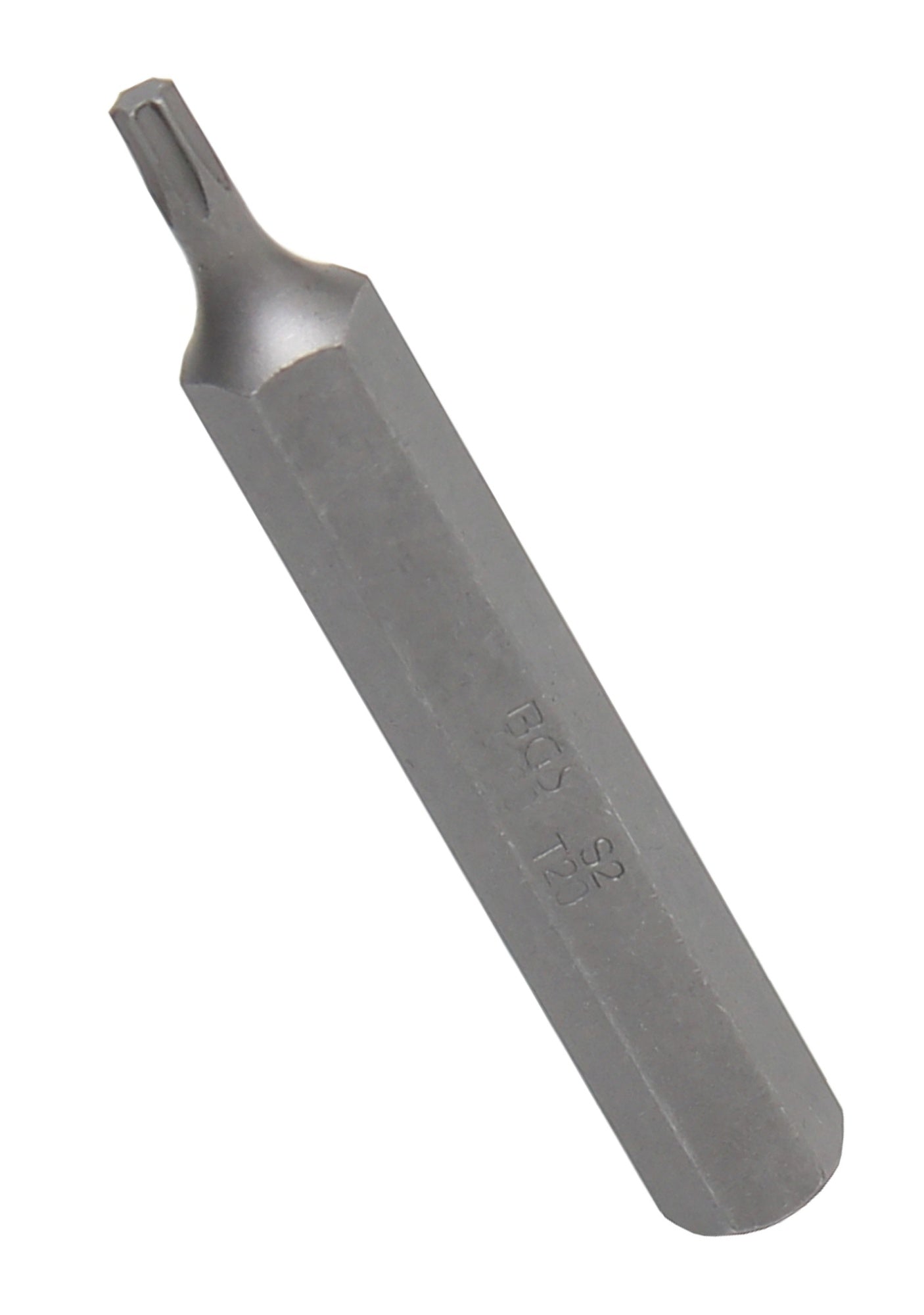 BGS 4569 Bit Nuss Stecknuss T-Profil (für Torx) T20 Länge 75mm Antrieb Außensechskant 10mm (3/8")