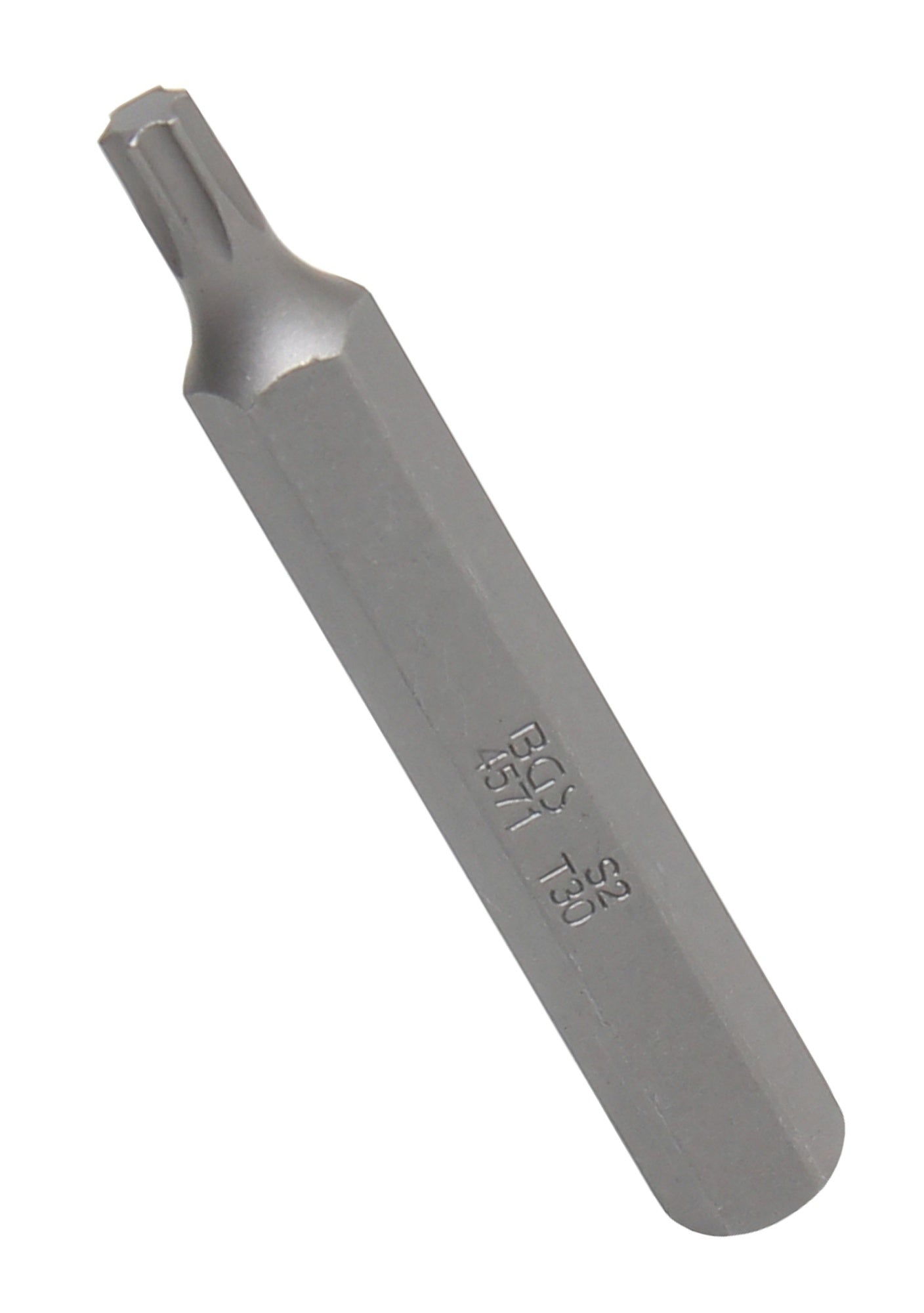BGS 4571 Bit Nuss Stecknuss T-Profil (für Torx) T30 Länge 75mm Antrieb Außensechskant 10mm (3/8")