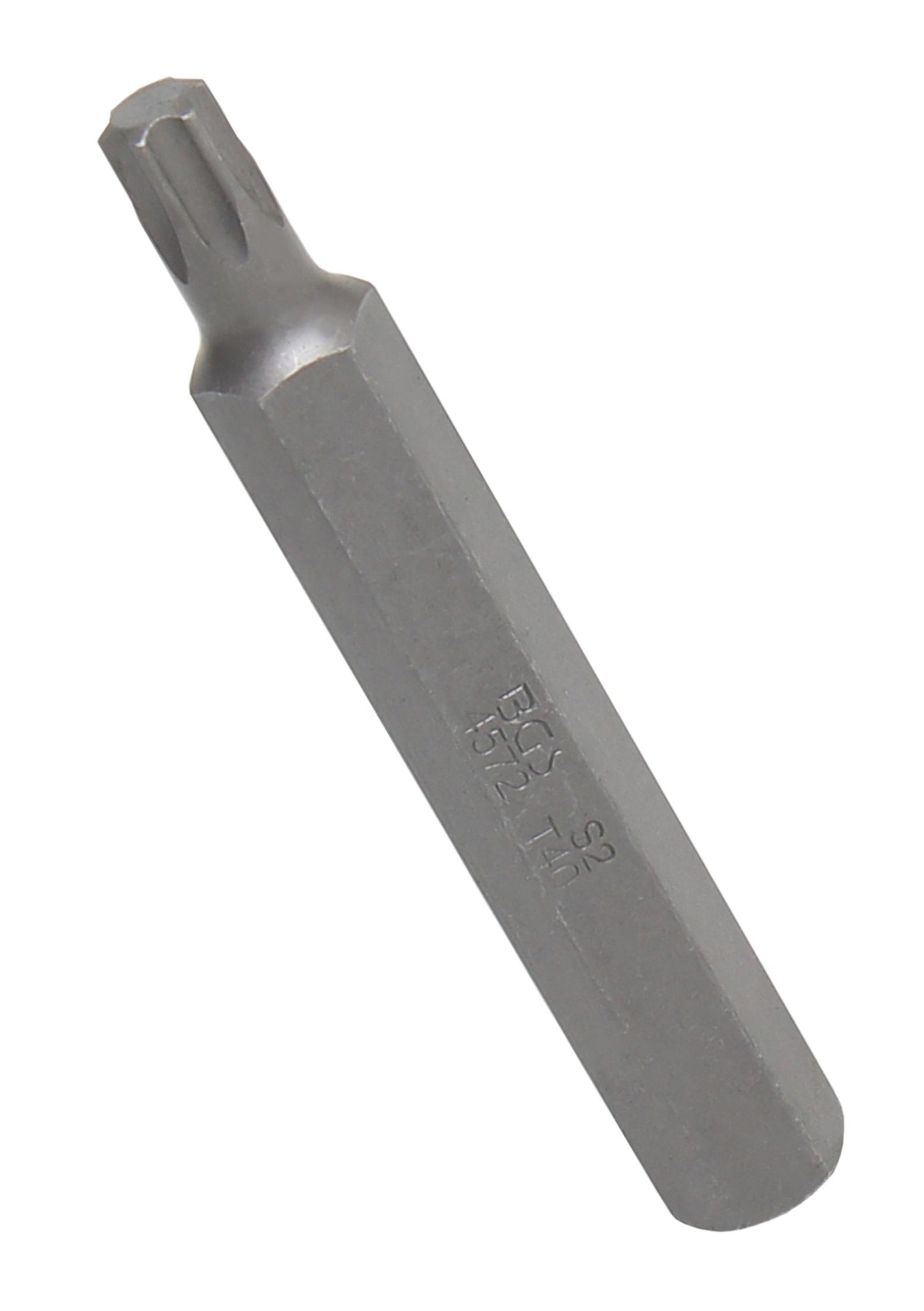 BGS 4572 Bit Nuss Stecknuss T-Profil (für Torx) T40 Länge 75mm Antrieb Außensechskant 10mm (3/8")