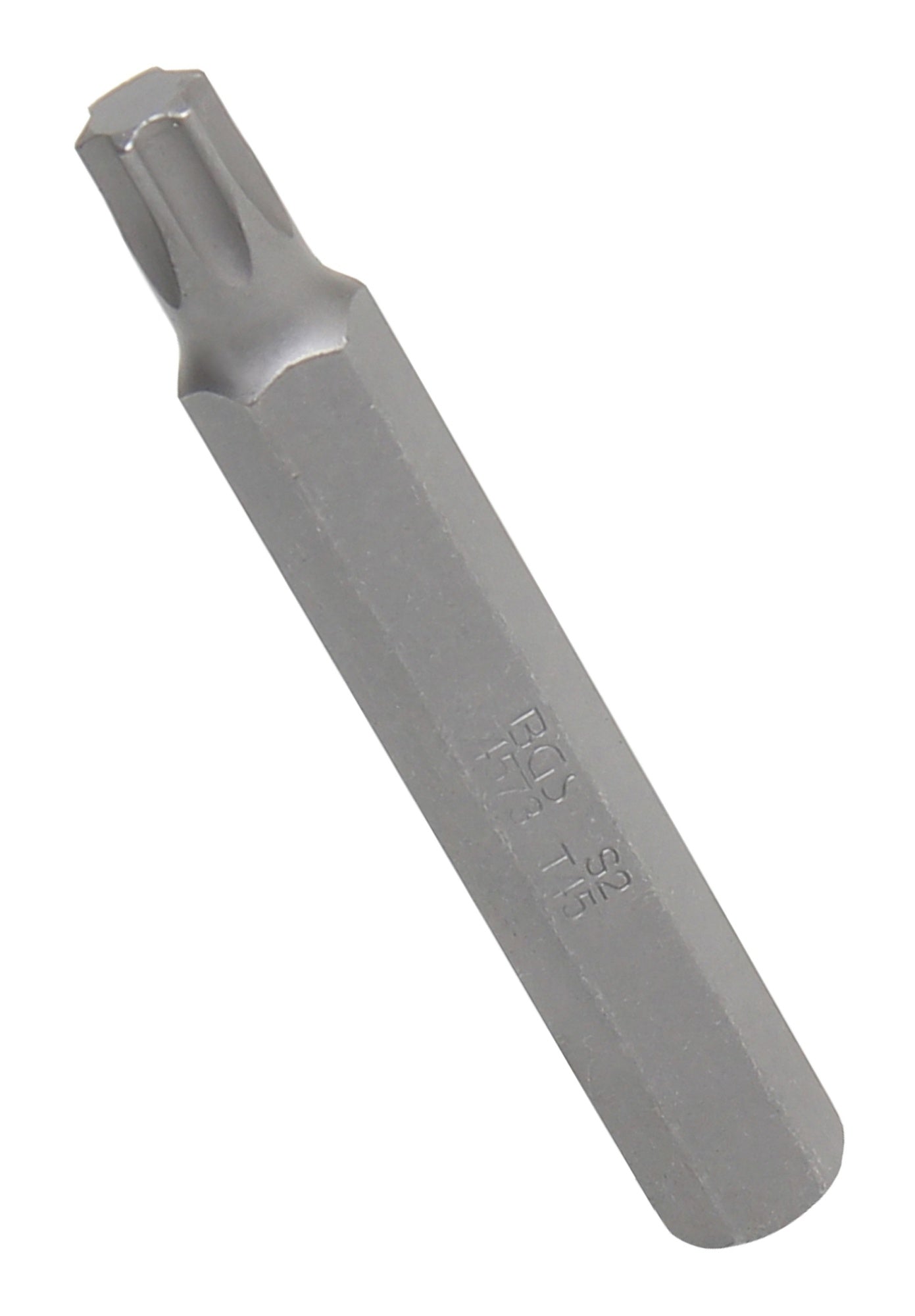 BGS 4573 Bit Nuss Stecknuss T-Profil (für Torx) T45 Länge 75mm Antrieb Außensechskant 10mm (3/8")