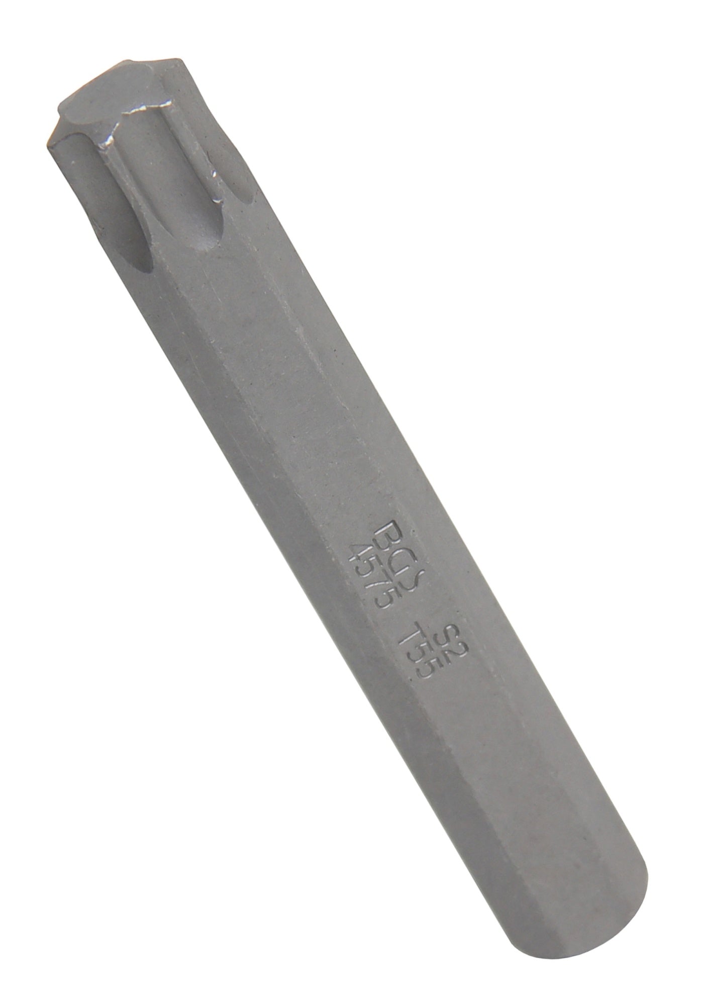 BGS 4575 Bit Nuss Stecknuss T-Profil (für Torx) T55 Länge 75mm Antrieb Außensechskant 10mm (3/8")