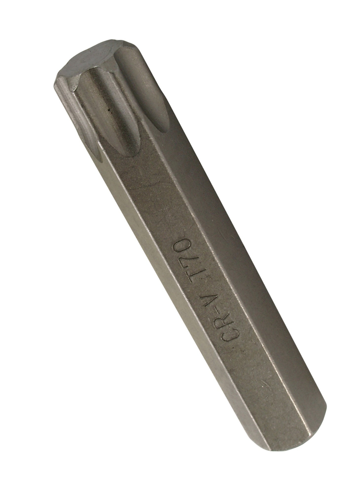 BGS 4581 Bit Nuss Stecknuss T-Profil (für Torx) T70 Länge 80mm Antrieb Außensechskant 14mm