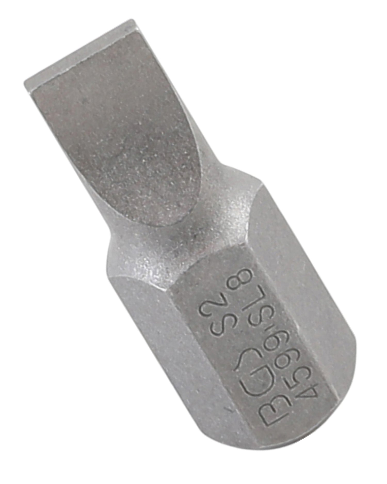 BGS 4599 Bit Nuss Stecknuss Schlitz 8mm Antrieb Außensechskant 10mm (3/8")