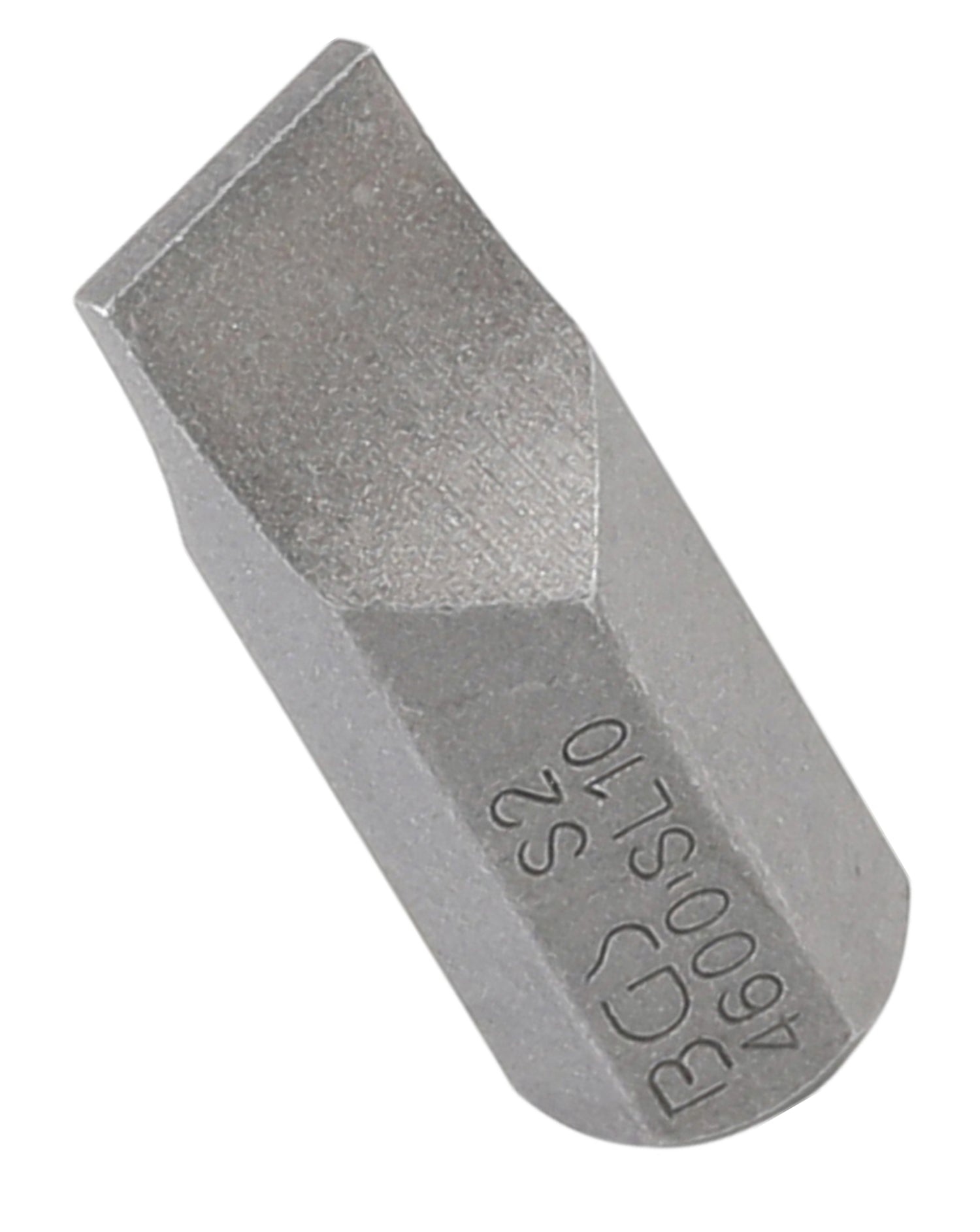 BGS 4600 Bit Nuss Stecknuss Schlitz 10mm Antrieb Außensechskant 10mm (3/8")