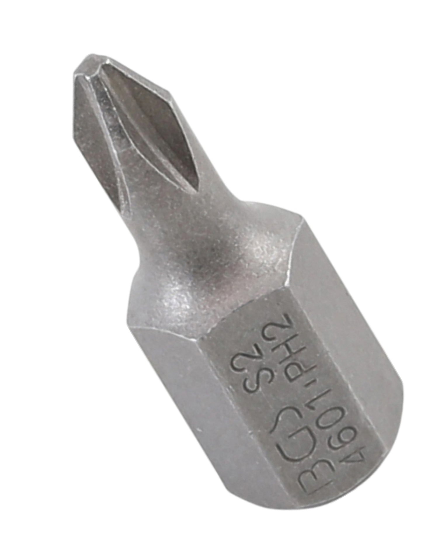 BGS 4601 Bit Nuss Stecknuss Kreuzschlitz PH2 Antrieb Außensechskant 10mm (3/8")