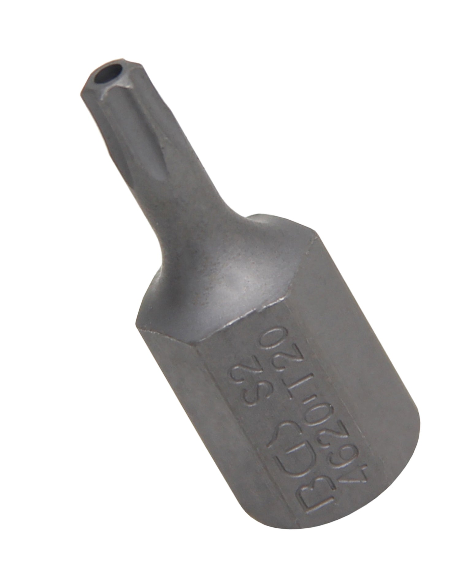 BGS 4620 Bit Nuss Stecknuss T-Profil (für Torx) mit Bohrung T20 Antrieb Außensechskant 10mm (3/8")