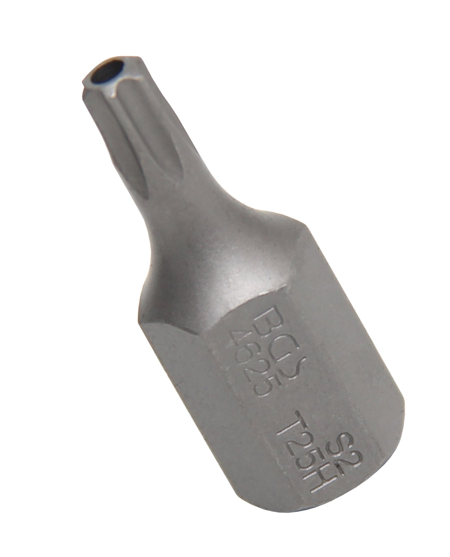 BGS 4625 Bit Nuss Stecknuss T-Profil (für Torx) mit Bohrung T25 Antrieb Außensechskant 10mm (3/8")