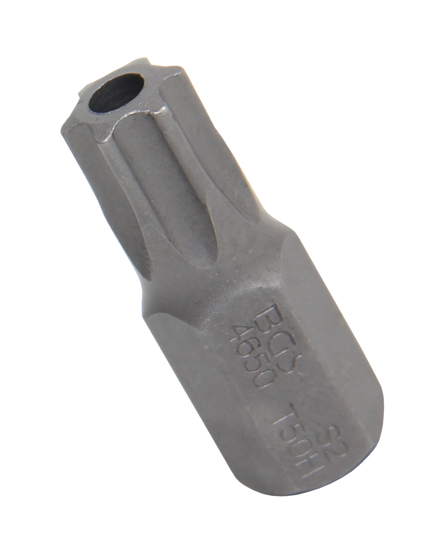 BGS 4650 Bit Nuss Stecknuss T-Profil (für Torx) mit Bohrung T50 Antrieb Außensechskant 10mm (3/8")