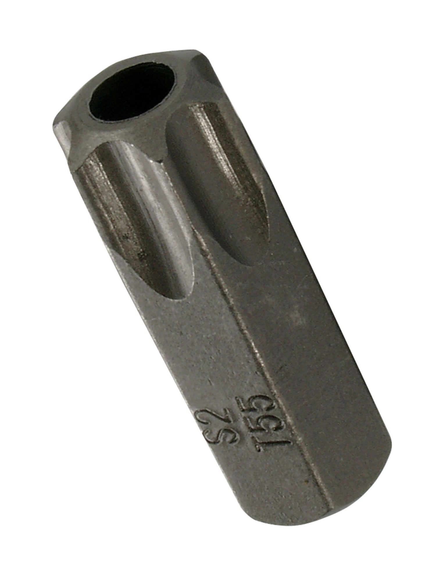 BGS 4655 Bit Nuss Stecknuss T-Profil (für Torx) mit Bohrung T55 Antrieb Außensechskant 10mm (3/8")