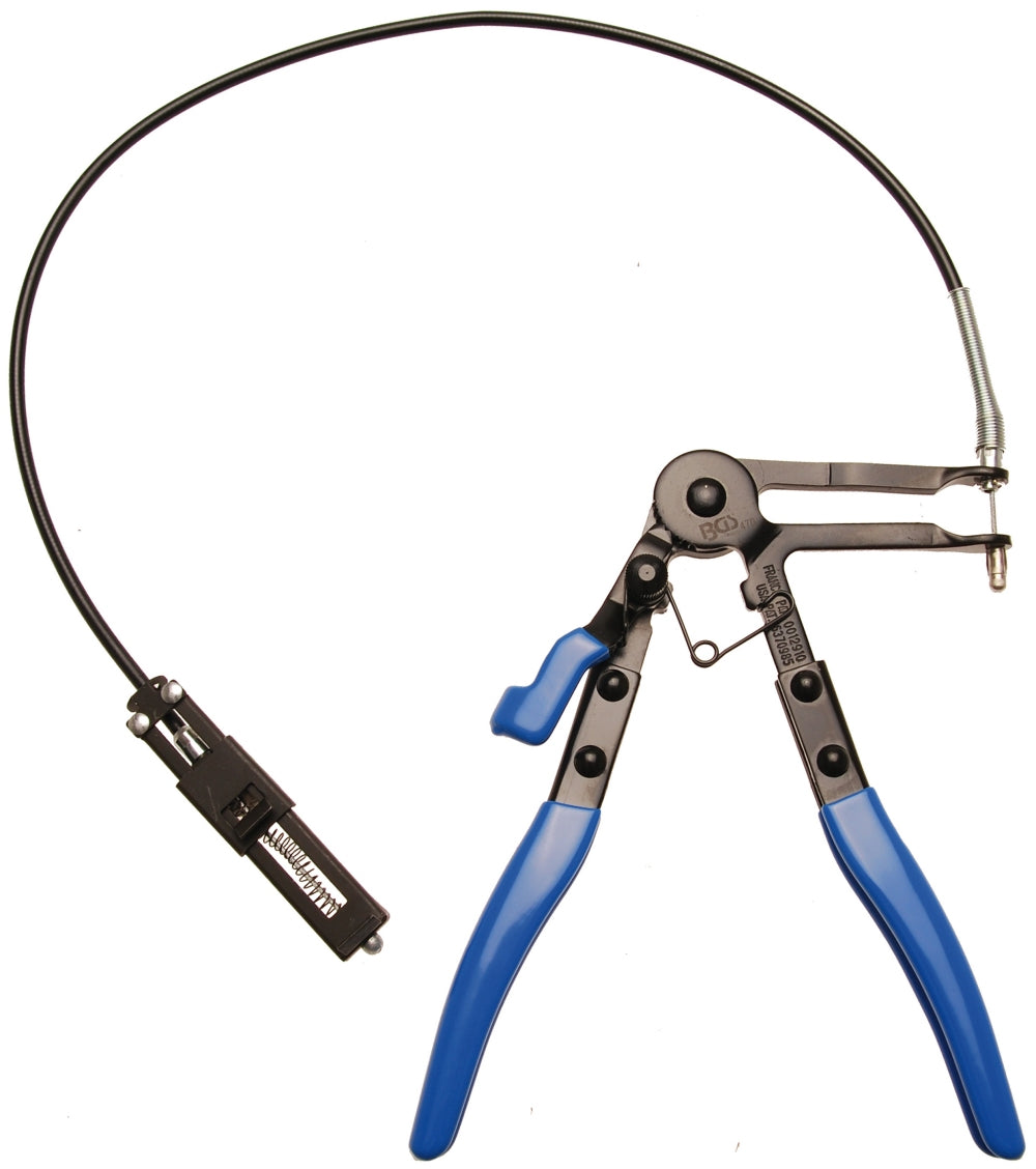 BGS 470 Schlauchklemmenzange mit Bowdenzug Länge 630mm