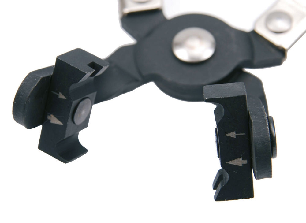 BGS 471 Schlauchklemmenzange für CLIC- und CLIC-R Schlauchschellen Länge 190mm