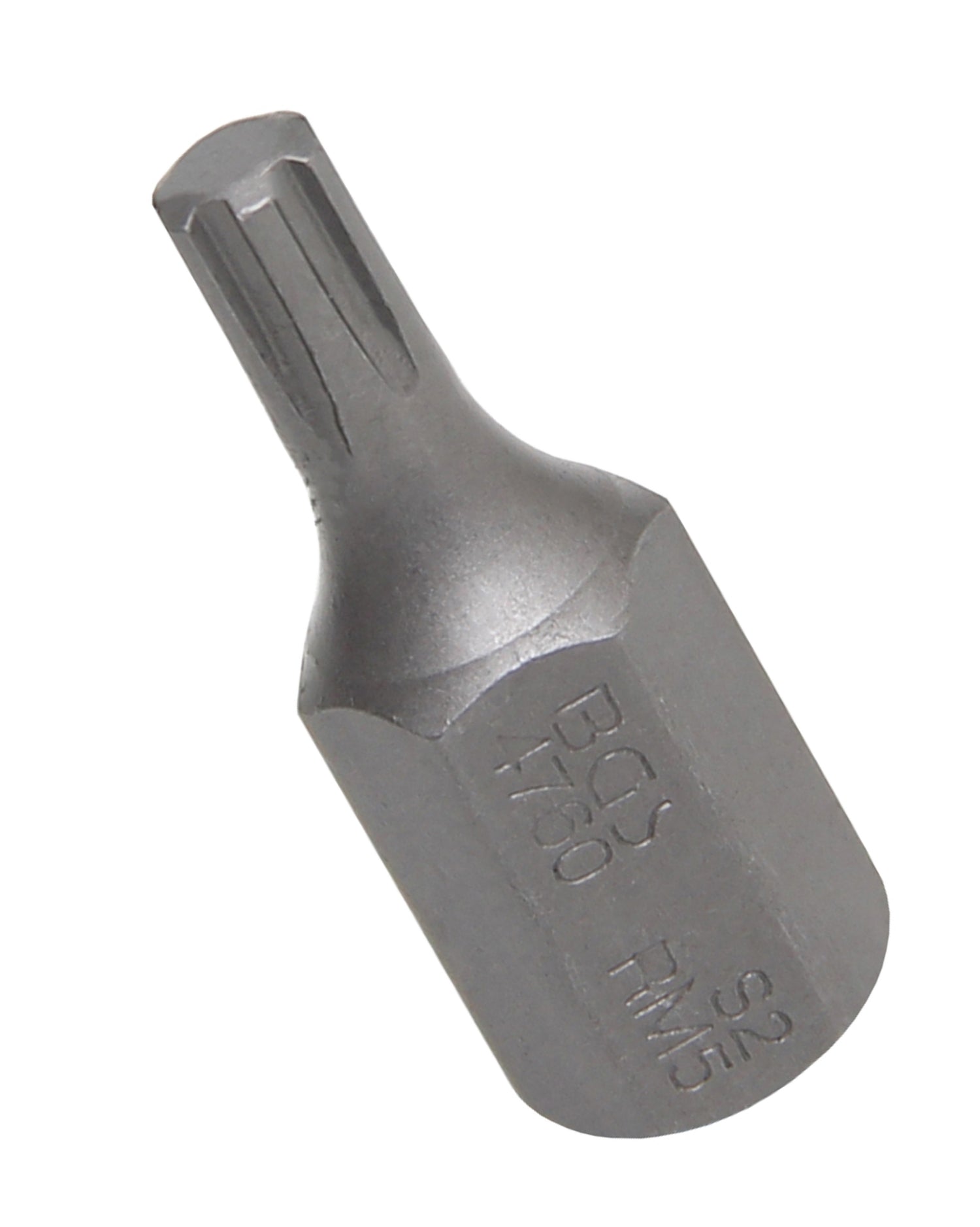 BGS 4760 Bit Nuss Stecknuss Keil-Profil (für Ribe) M5 Antrieb Außensechskant 10mm (3/8")