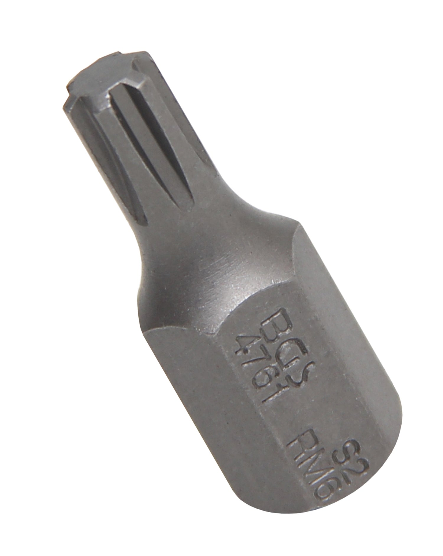 BGS 4761 Bit Nuss Stecknuss Keil-Profil (für Ribe) M6 Antrieb Außensechskant 10mm (3/8")