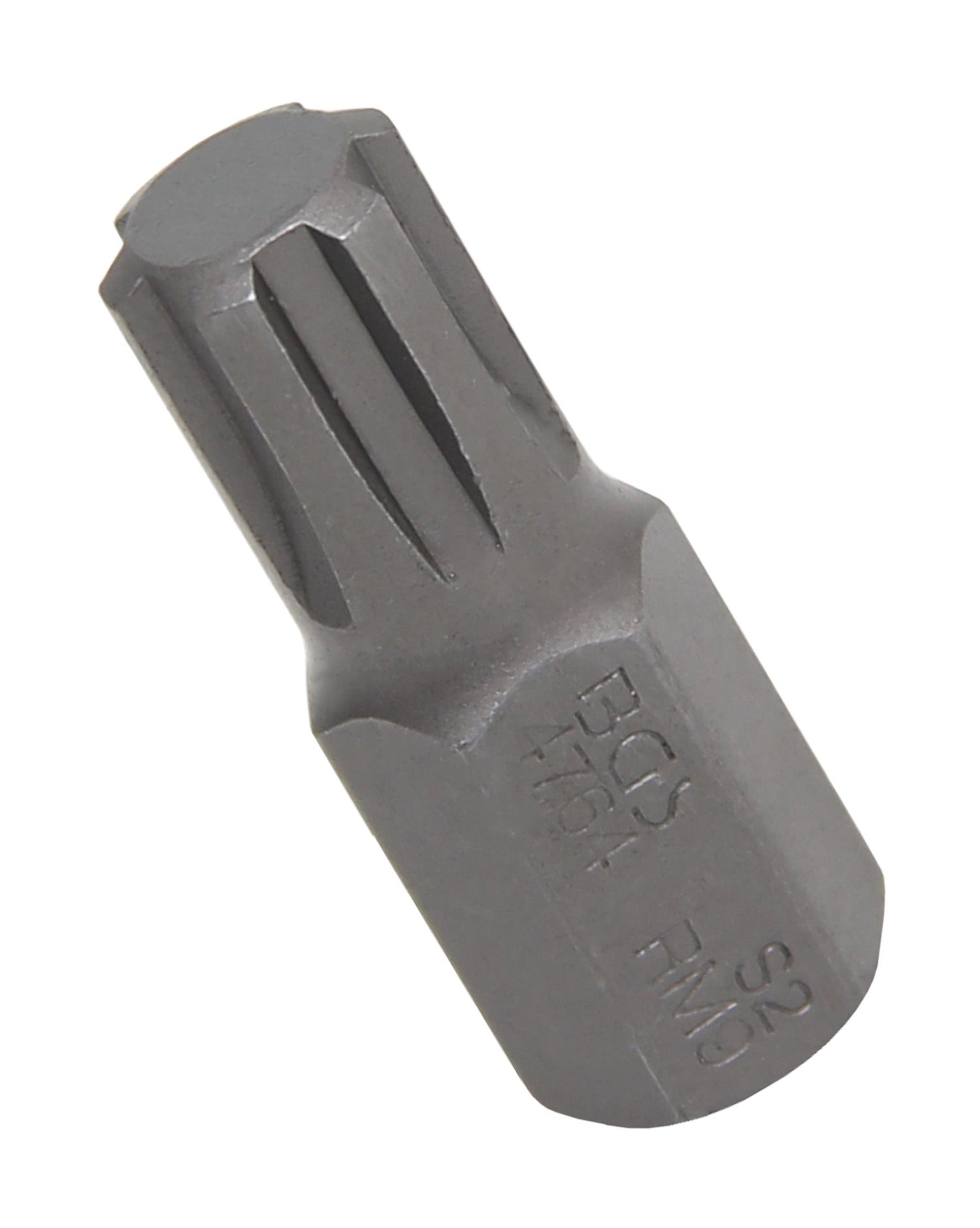 BGS 4764 Bit Nuss Stecknuss Keil-Profil (für Ribe) M9 Antrieb Außensechskant 10mm (3/8")