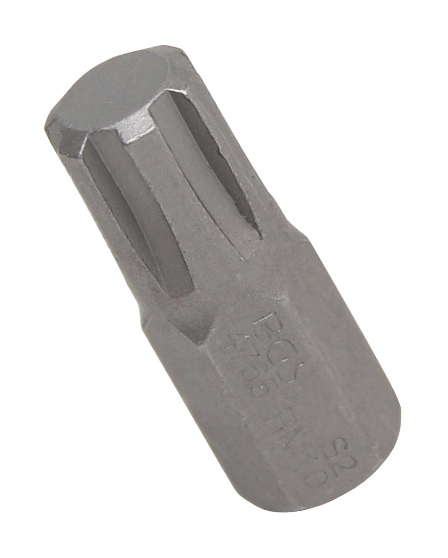 BGS 4765 Bit Nuss Stecknuss Keil-Profil (für Ribe) M10 Antrieb Außensechskant 10mm (3/8")