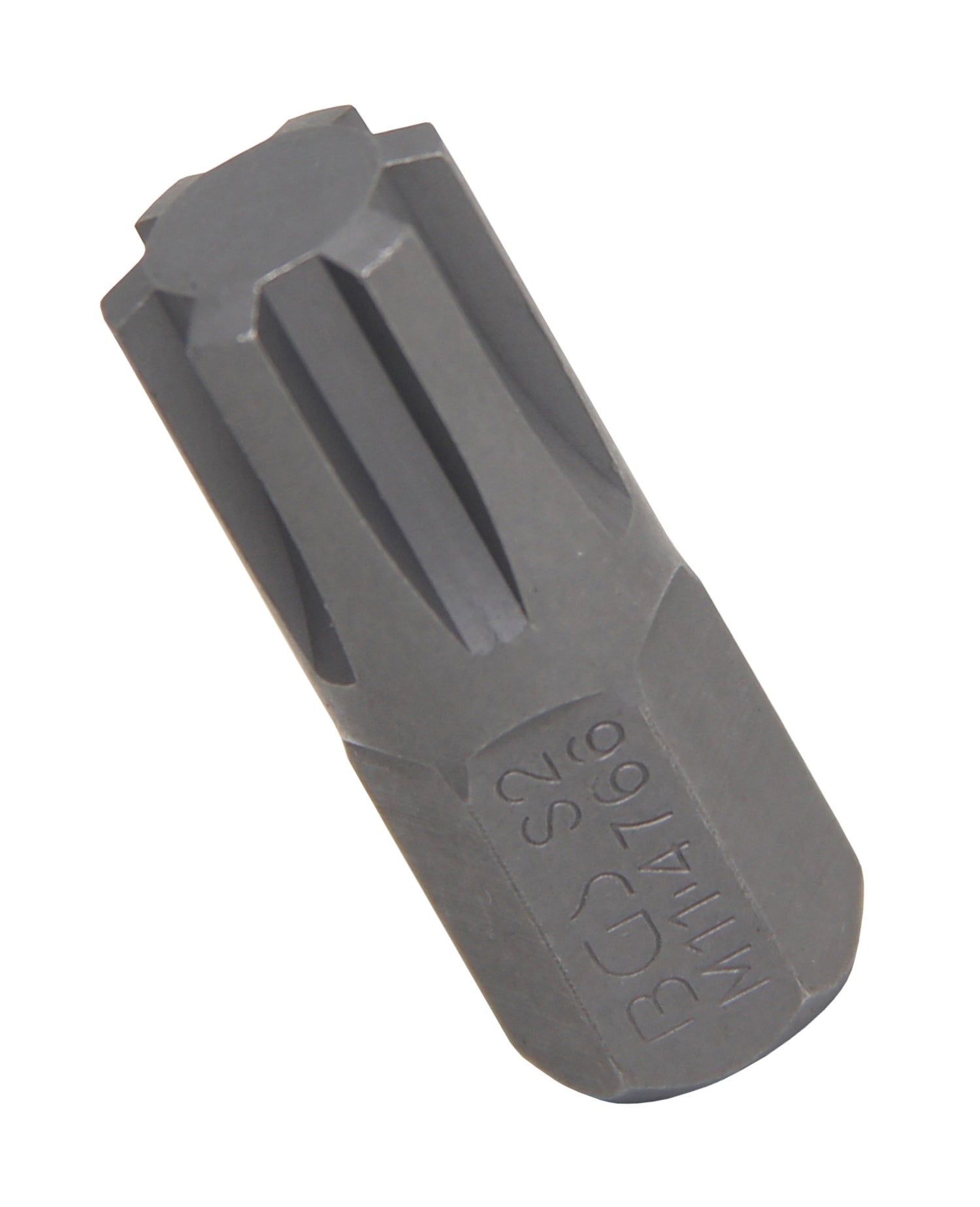 BGS 4766 Bit Nuss Stecknuss Keil-Profil (für Ribe) M11 Antrieb Außensechskant 10mm (3/8")