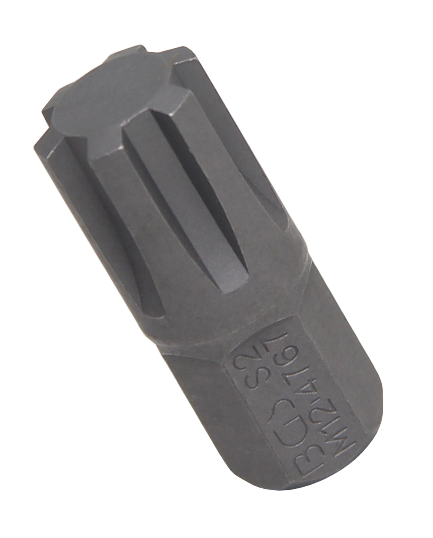 BGS 4767 Bit Nuss Stecknuss Keil-Profil (für Ribe) M12 Antrieb Außensechskant 10mm (3/8")