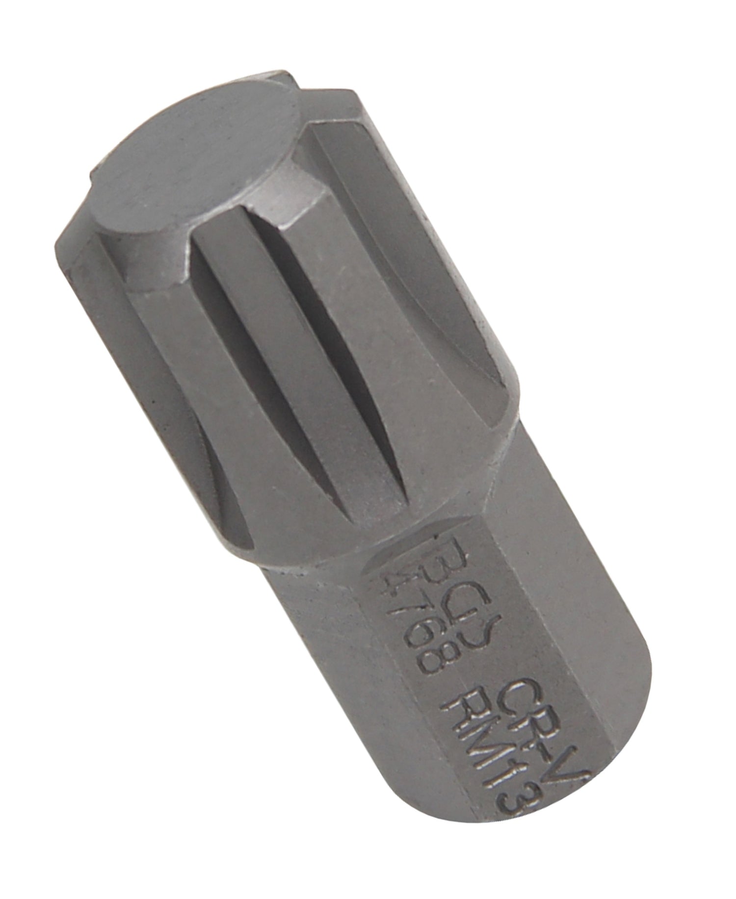 BGS 4768 Bit Nuss Stecknuss Keil-Profil (für Ribe) M13 Antrieb Außensechskant 10mm (3/8")