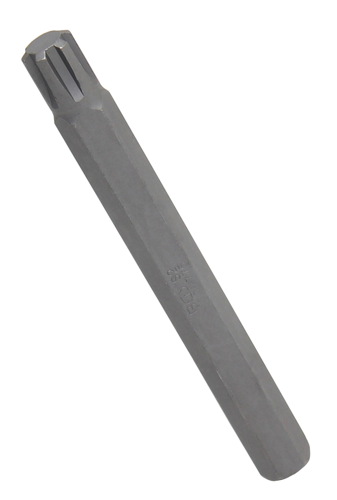 BGS 4775 Bit Nuss Stecknuss Keil-Profil (für Ribe) M10 Länge 100mm Antrieb Außensechskant 10mm (3/8")