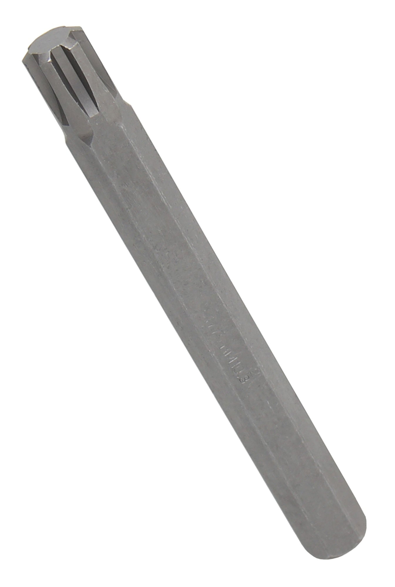 BGS 4776 Bit Nuss Stecknuss Keil-Profil (für Ribe) M10,3 Länge 100mm Antrieb Außensechskant 10mm (3/8")