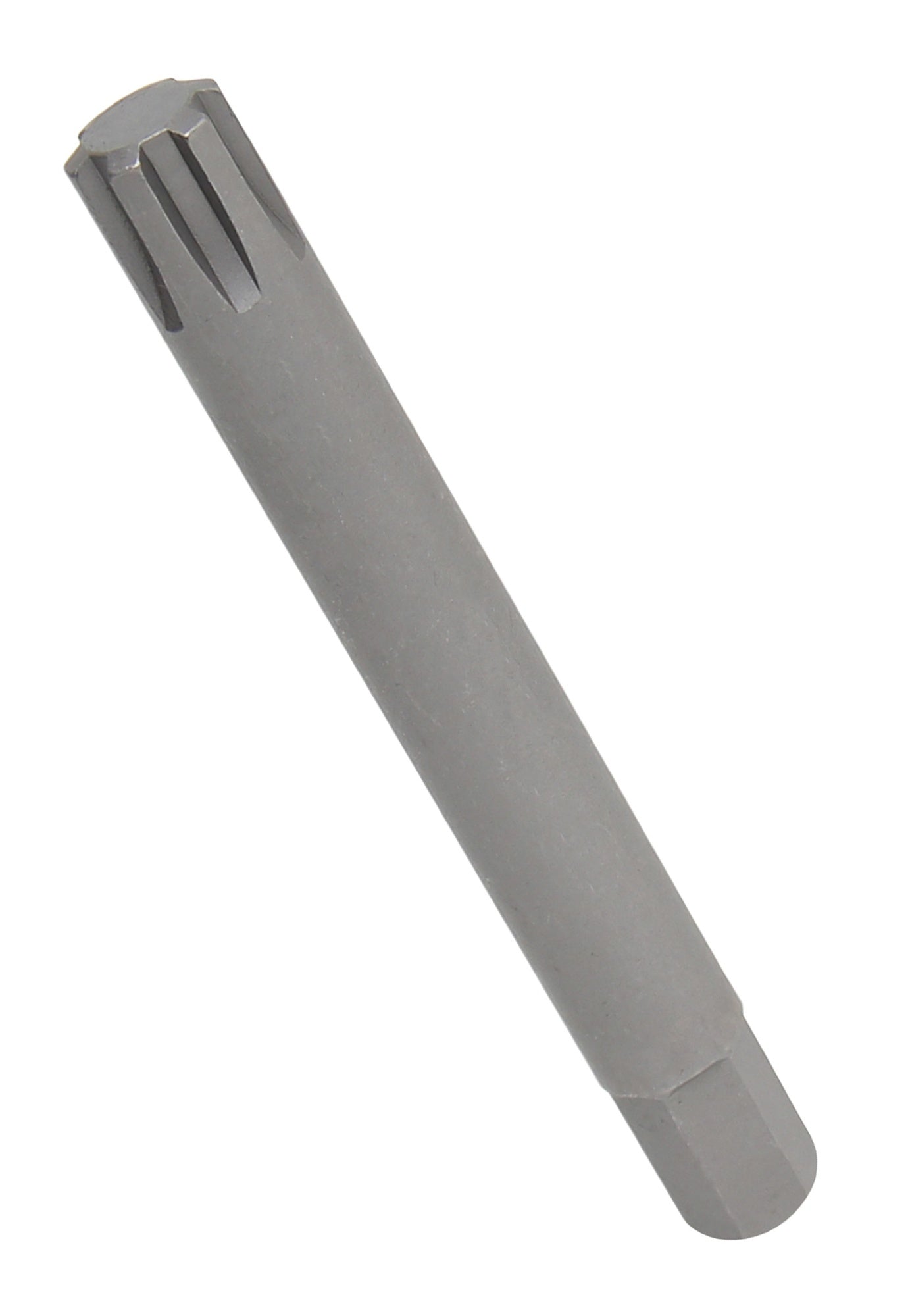 BGS 4778 Bit Nuss Stecknuss Keil-Profil (für Ribe) M12 Länge 100mm Antrieb Außensechskant 10mm (3/8")