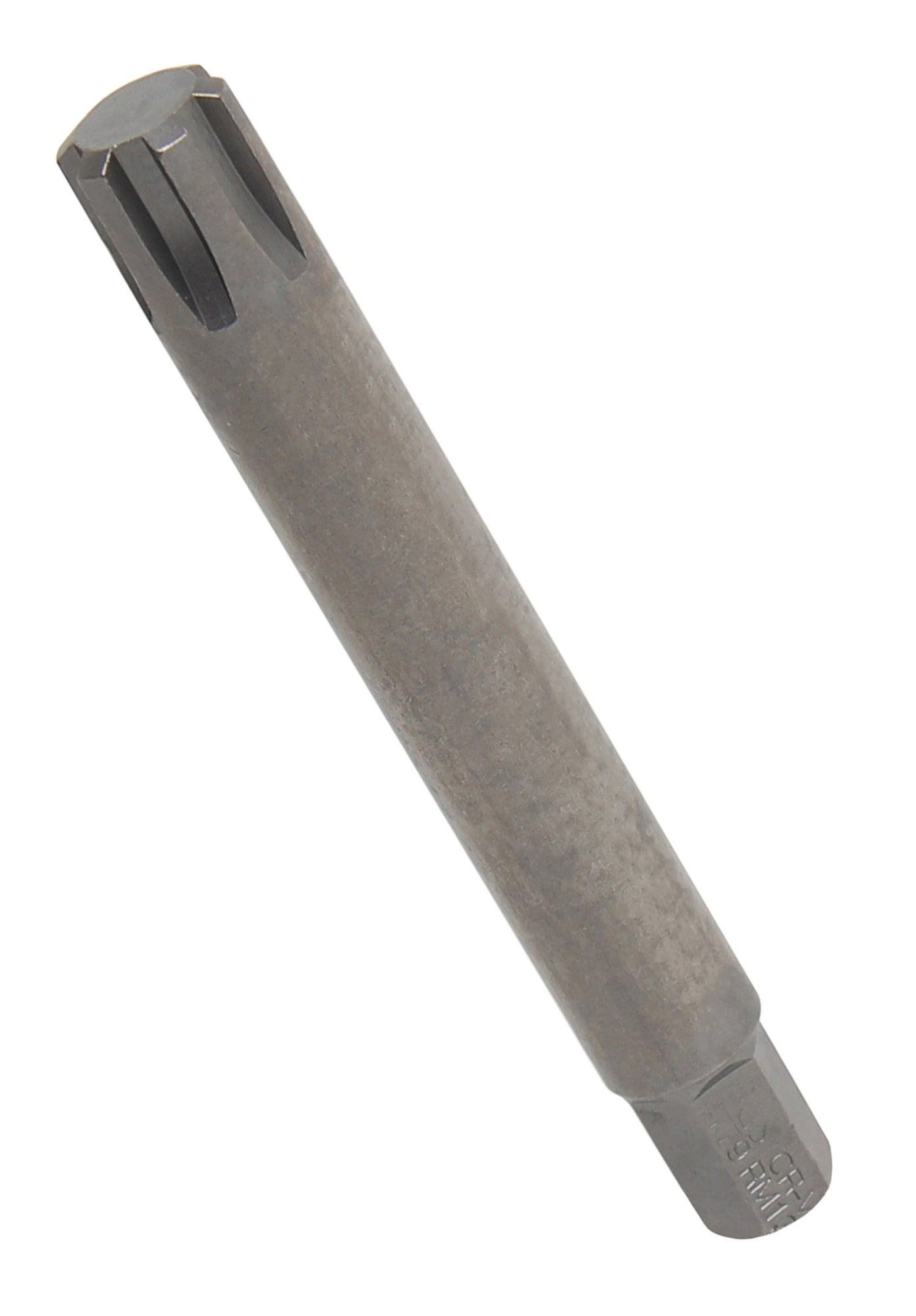BGS 4779 Bit Nuss Stecknuss Keil-Profil (für Ribe) M13 Länge 100mm Antrieb Außensechskant 10mm (3/8")