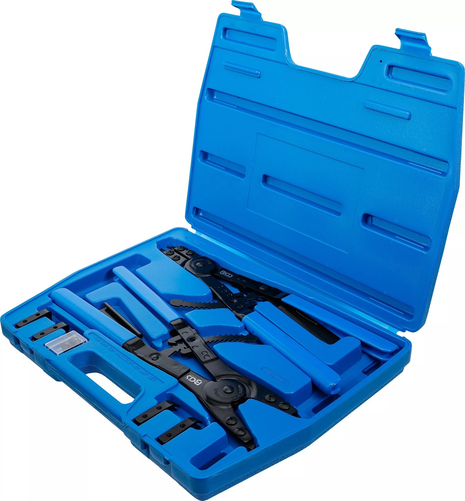 BGS 478 Satz Sprengringzangen für Nutzfahrzeuge mit auswechselbare Spitzen