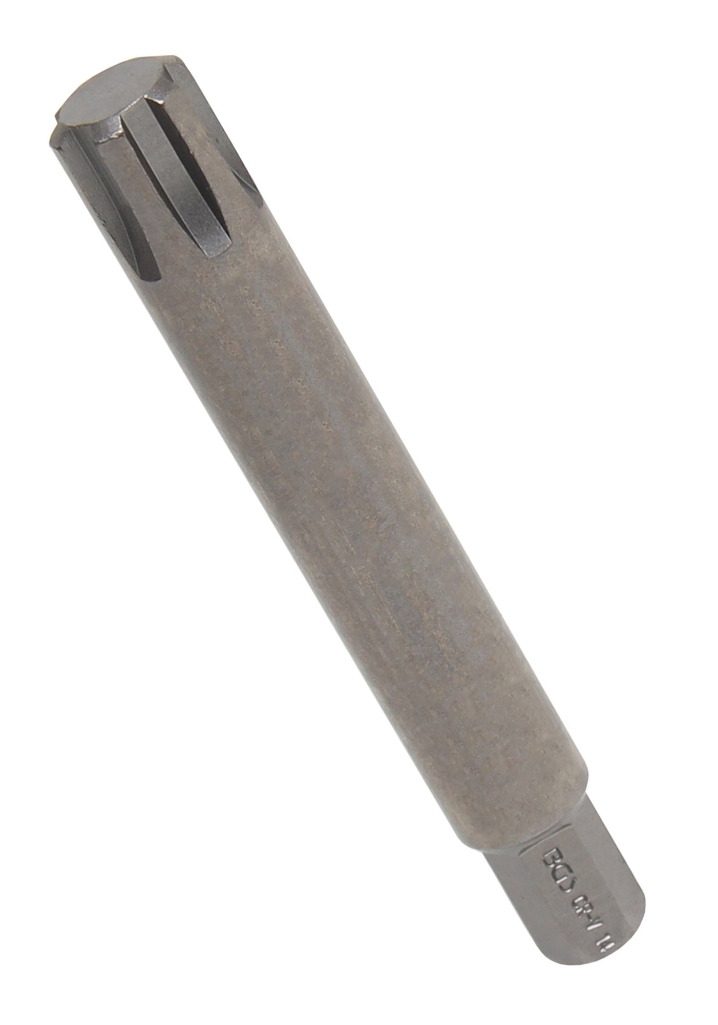 BGS 4780 Bit Nuss Stecknuss Keil-Profil (für Ribe) M14 Länge 100mm Antrieb Außensechskant 10mm (3/8")