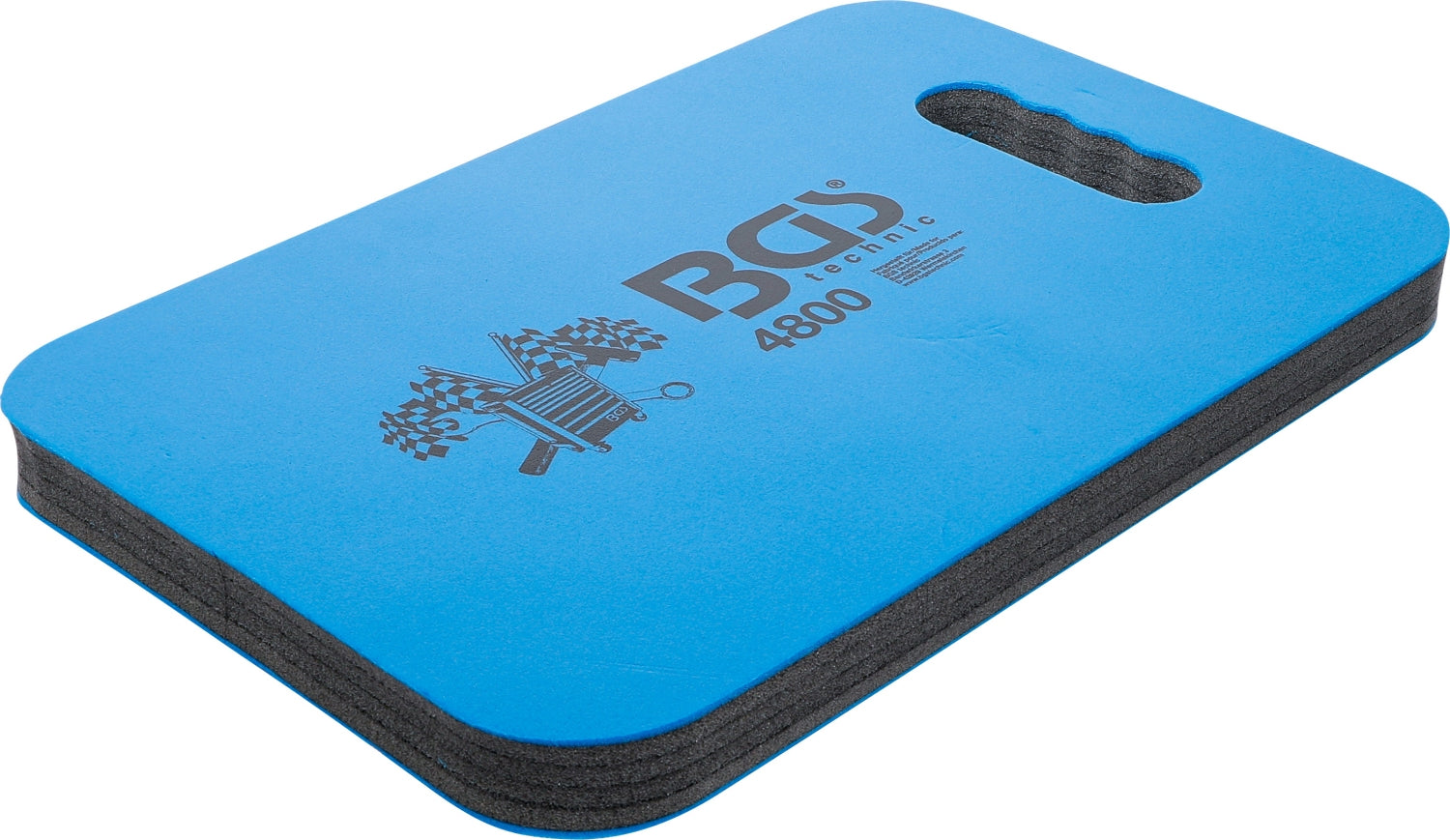 BGS 4800 Knieschutz Matte 480 x 320 x 36mm aus EVA Schaum